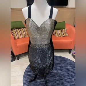 Beautiful tank top sequenced dress!